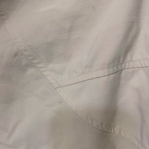 Lululumen water resistant cropped windbreaker with hood